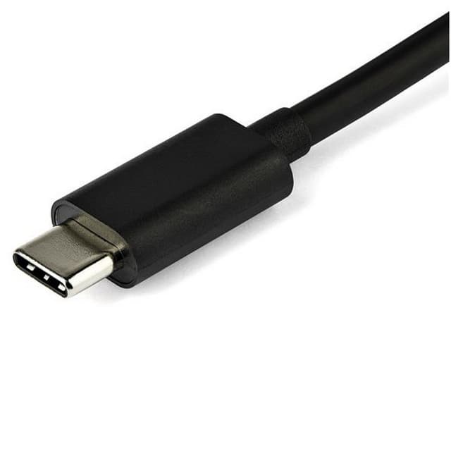 Detalle de StarTech Adaptador Multipuertos USB-C HDMI VGA USB GbE