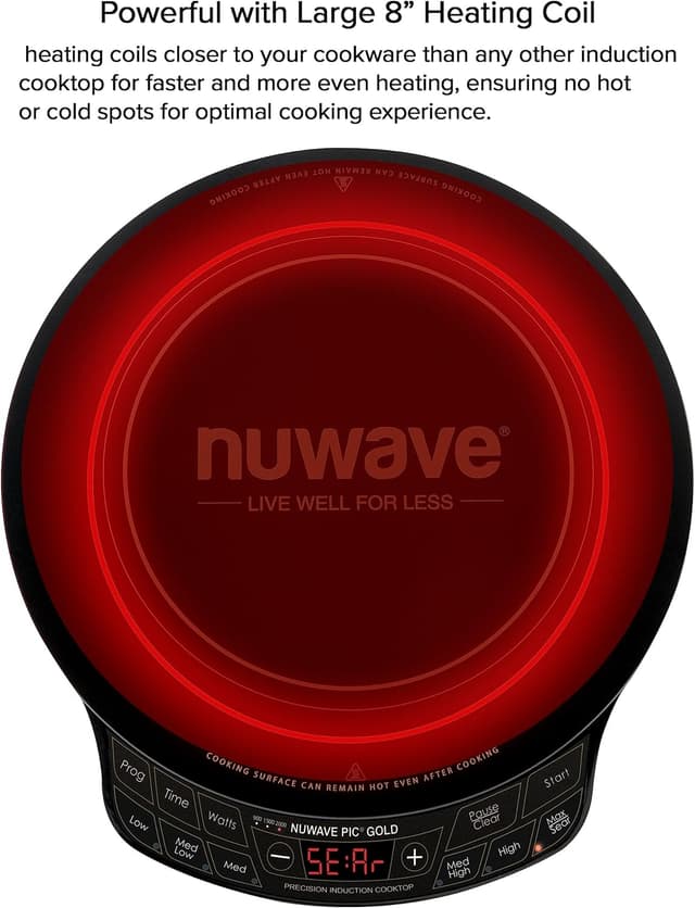 Thumbnail 3 de Nuwave Precision Induction Cooktop 12"