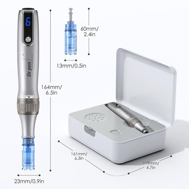 Detalle 2 de Dr. pen Ultima M8S Microneedling Pen