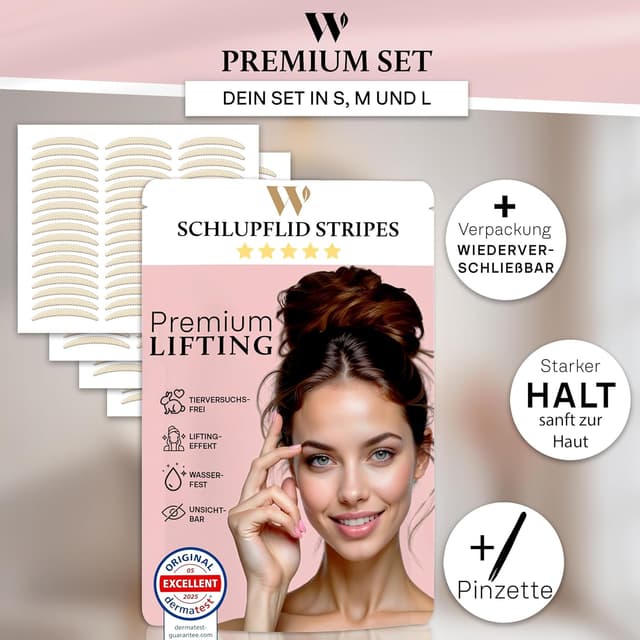 Detalle 2 de WOW STRIPES Schlupflider LIFTING Strips 168 Stk