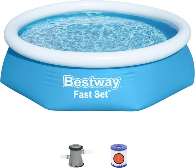 Thumbnail 6 de Bestway 57448 Piscina Fast Set 244x61 cm