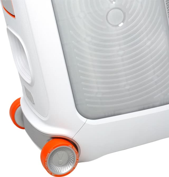 Thumbnail 27 de JBL Partybox 320 Weiß Mikrofonset 18 Stunden