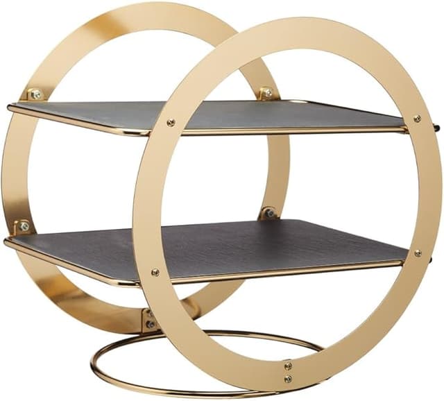 Imagen de Artesà Soporte de Alimentos con Marco de Rueda, Latón en OfertitasTOP