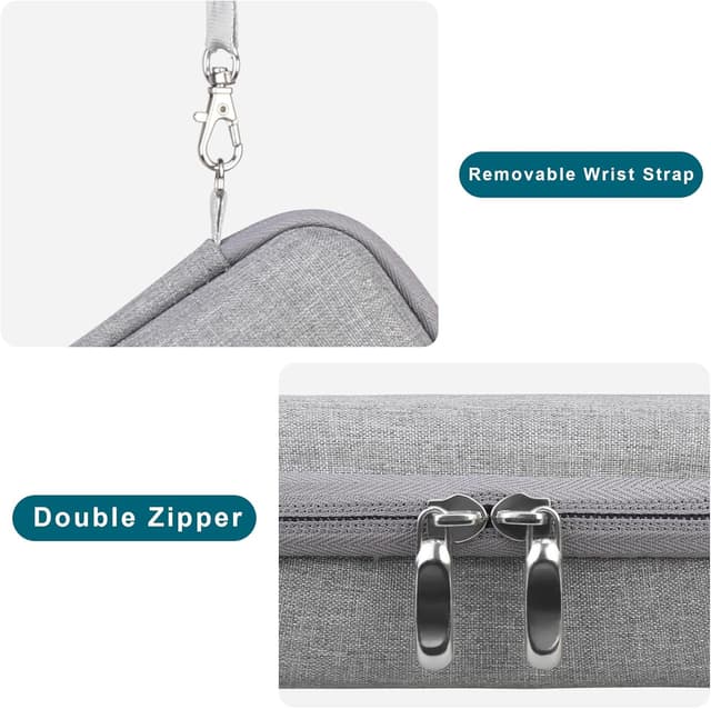 Detalle de Canboc instant photo printer carry case grey