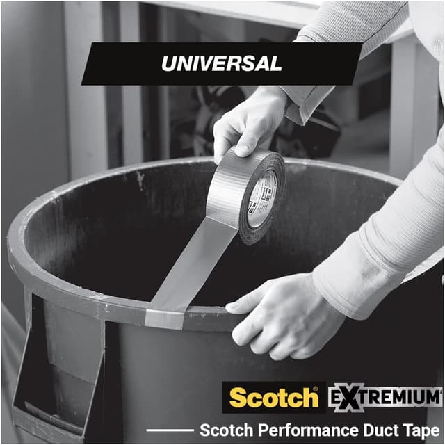 Thumbnail 6 de Scotch UNIVERSAL toile de réparation 10 m