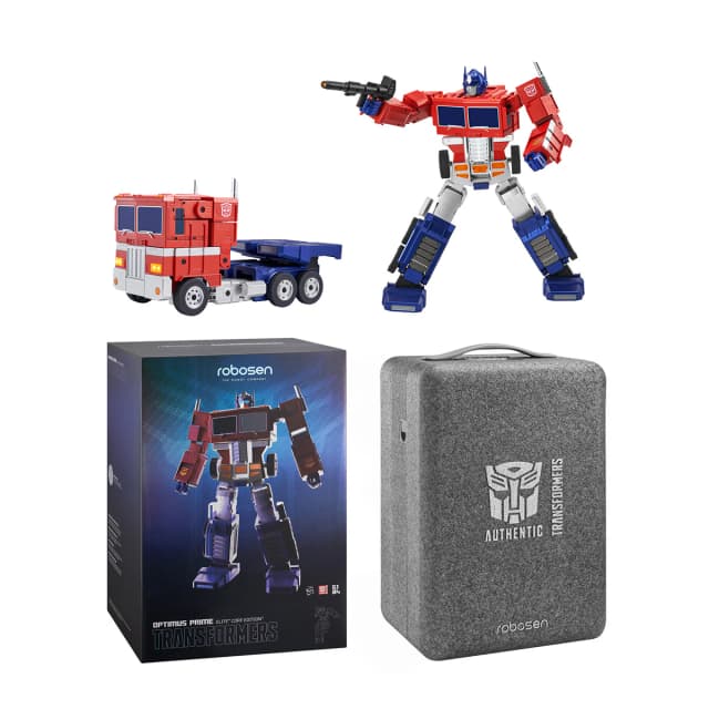 Imagen de Robosen Robot Elite Optimus Prime G1 Transformers 🤖 en OfertitasTOP