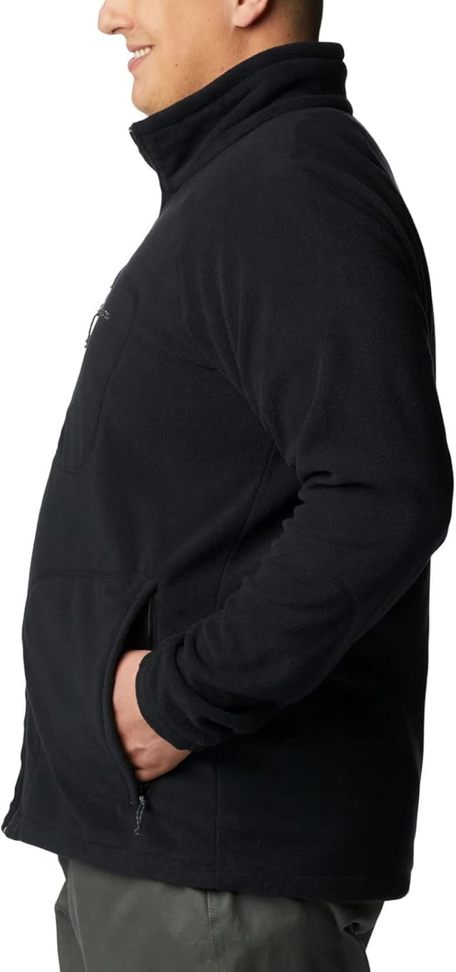 Thumbnail 2 de Columbia Fast Trek II Fleece Full Zip Negro Hombre