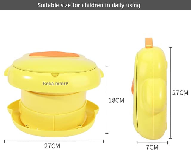Detalle 2 de Bebamour portable potty seat 27 x 18cm