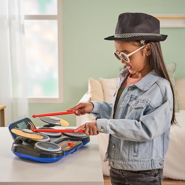 Thumbnail 3 de VTech Kidi DJ Drums Batterie électronique enfant