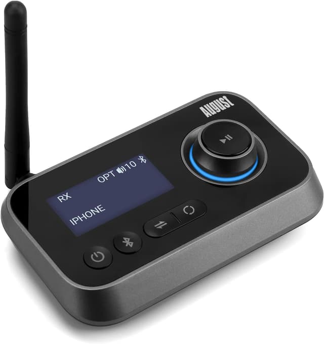 Detalle de August MR280 Bluetooth 5.0 Audioadapter — Sender/Empfänger