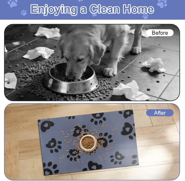 Detalle de Tapis de nourriture 30x50 cm APXEL