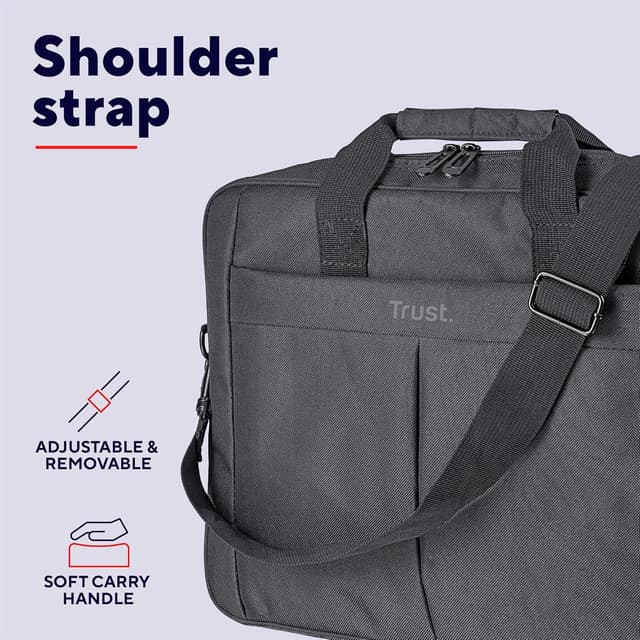 Thumbnail 4 de Trust Primo Laptop Bag 16 Inch