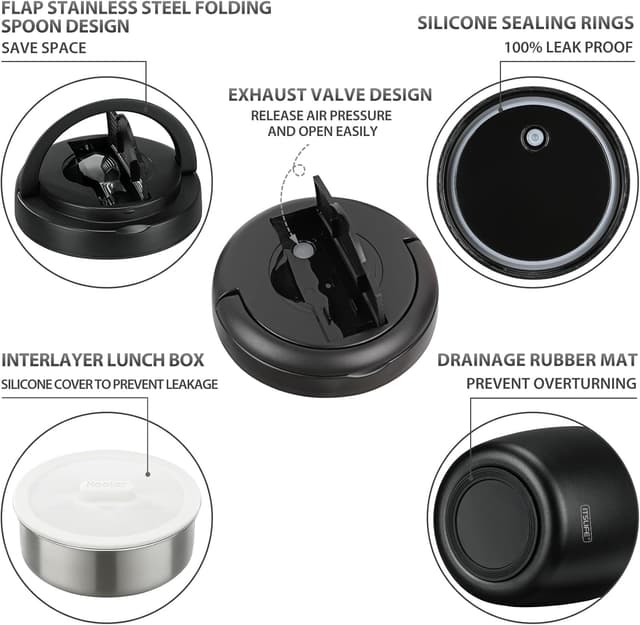 Thumbnail 3 de Itslife Thermobehälter 970ml 🍱