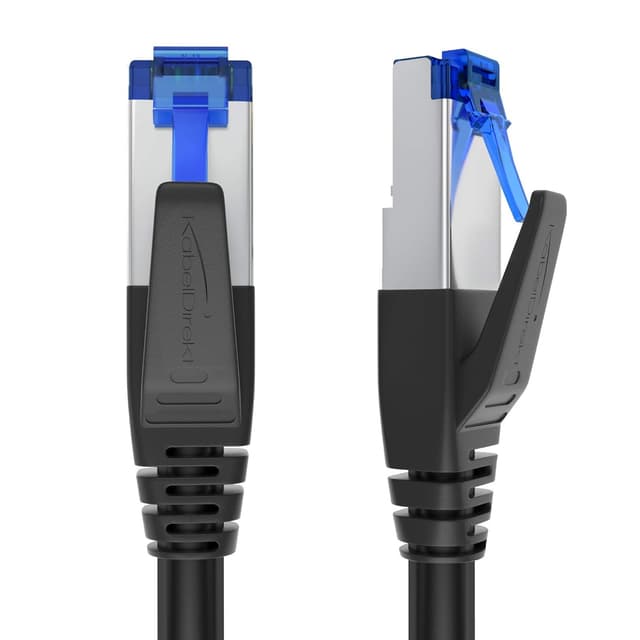 Detalle de KabelDirekt Cable Ethernet Cat 7 10Gbit/s 1 m
