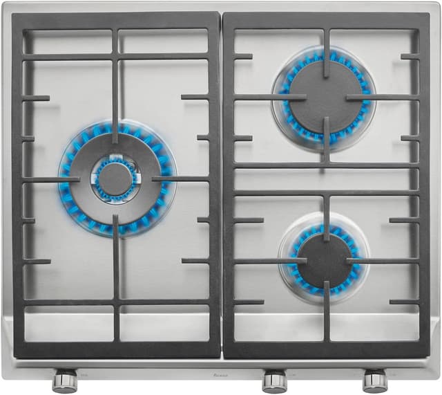 Detalle de Teka EX 60.1 3G AI Placa de Gas Butano 60 cm