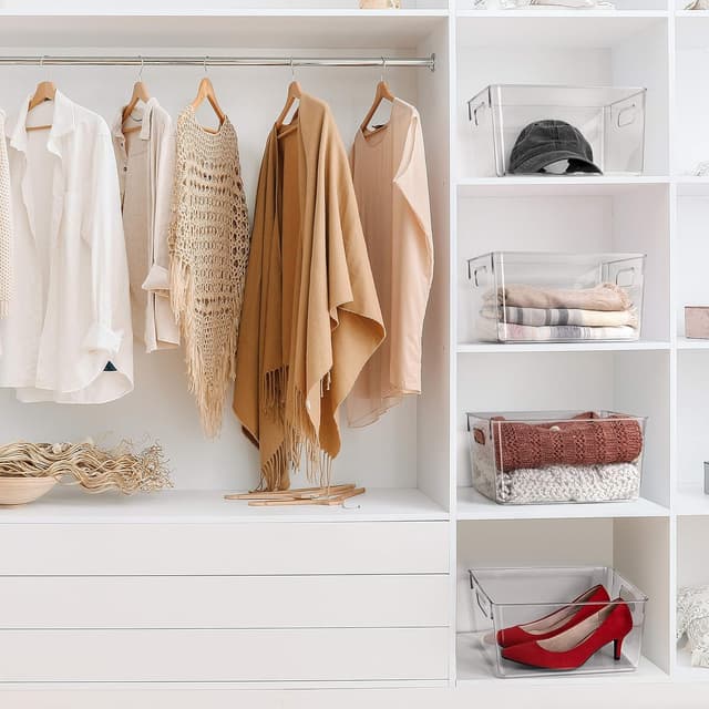 Thumbnail 5 de ClearSpace Clear Plastic Storage Bins – Pantry Organizers ⚙