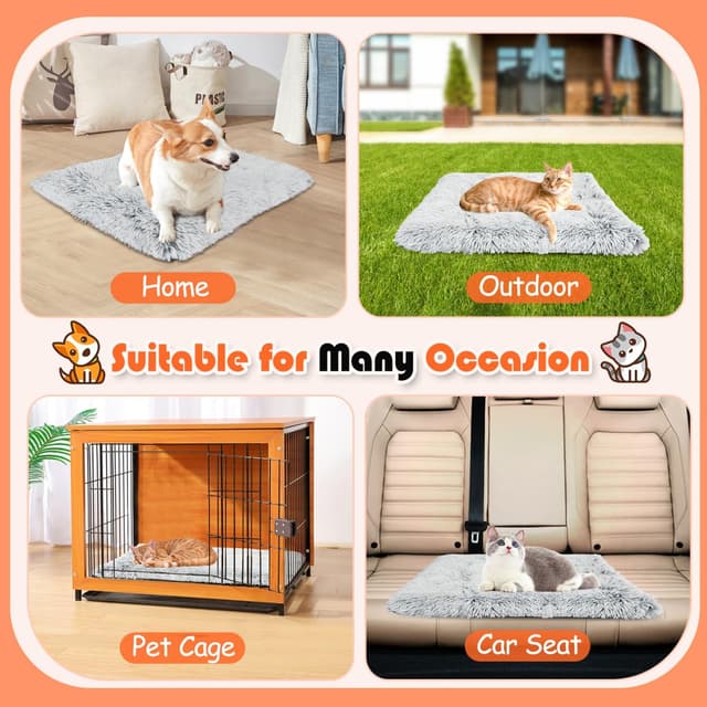 Thumbnail 6 de Nobleza 2 in 1 Cuccia per Gatti e Cani 60 x 50 cm