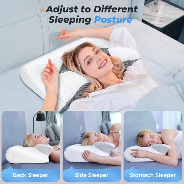 Thumbnail 5 de SAHEYER Oreiller Cervical 59×43×12/15 cm