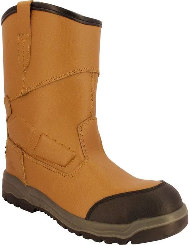 Detalle 2 de Portwest FT13 S3 stivali antinfortunistici da uomo in pelle scamosciata