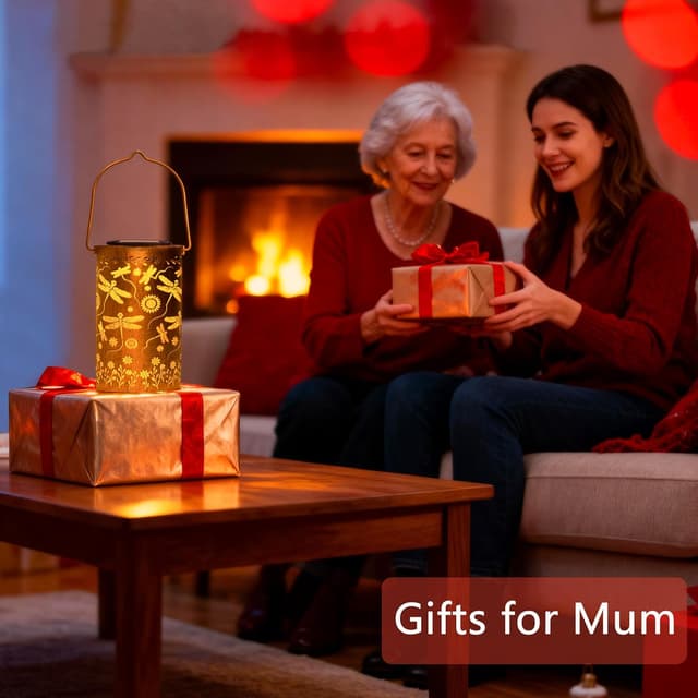 Thumbnail 2 de Dragonfly Garden Solar Lantern