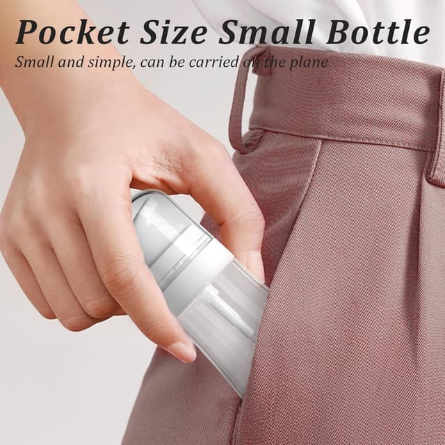 Thumbnail 5 de QILUCKY 100ml travel spray bottle pack — refillable