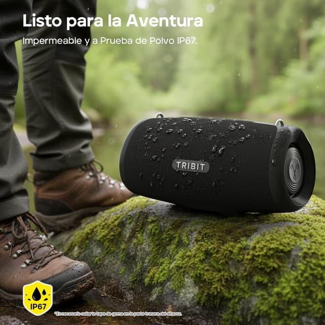 Thumbnail 3 de Tribit StormBox Lava Portable Speaker