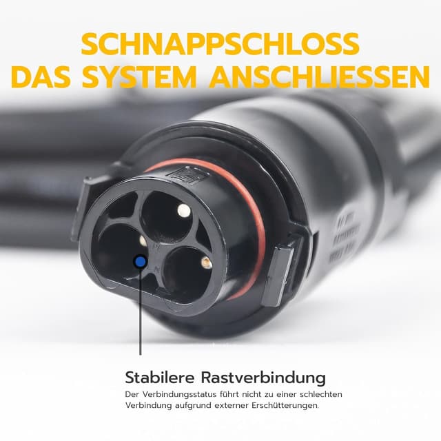 Thumbnail 2 de WSPIHO LY01 AC Kabel 5M für Deye Wechselrichter