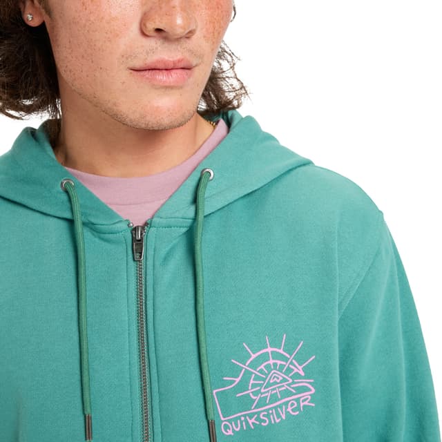 Thumbnail 3 de Quiksilver GraphicZip Sudadera Hombre