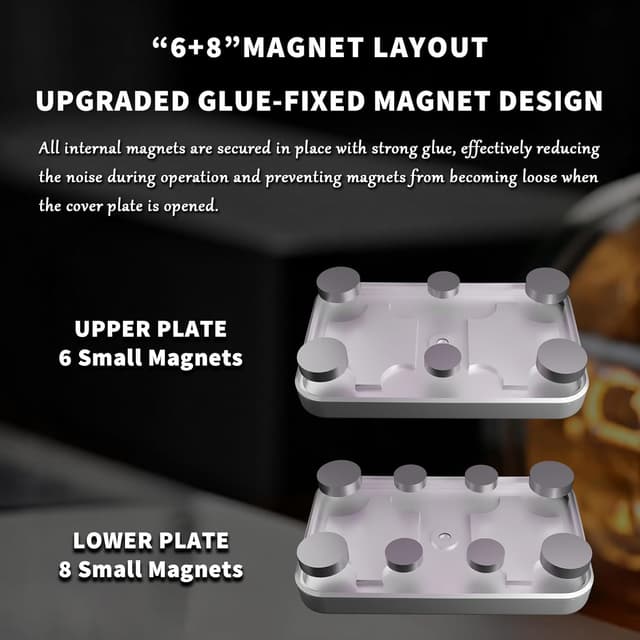 Detalle 1 de HIDEDC Breakthrough Fidget Slider zinc alloy