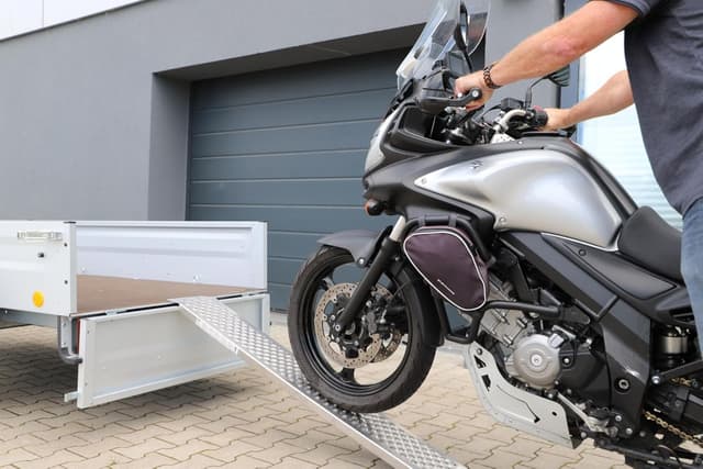 Thumbnail 4 de Unitec Auffahrrampe Alu für PKW, 150 cm