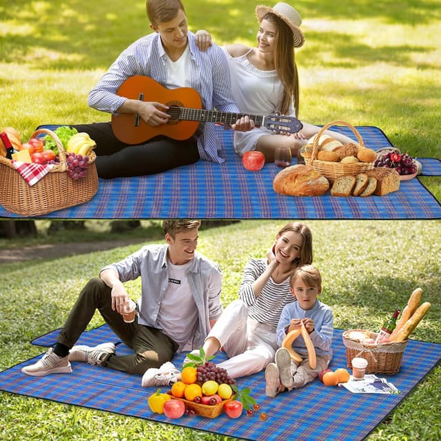 Detalle 2 de SOMIYAMI picnic blanket 150 x 200 cm