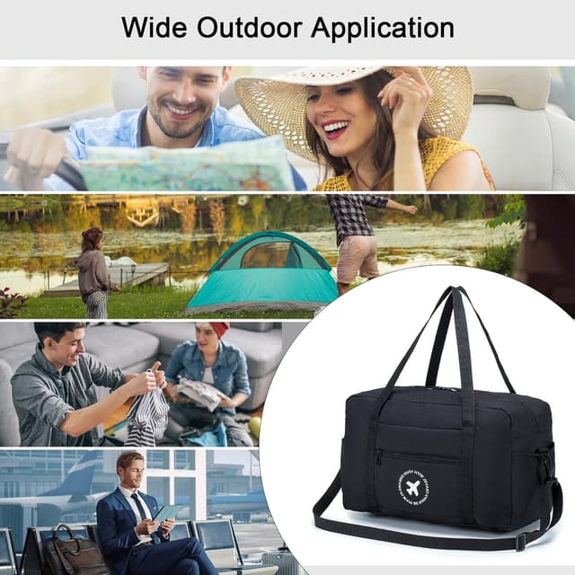 Thumbnail 6 de BAGZY Sac de Voyage Pliable 40x20x25