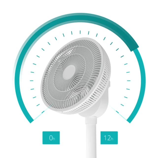 Thumbnail 10 de Duux Whisper Flex 2 Doppelpack Weiß mit 30‑Stufen