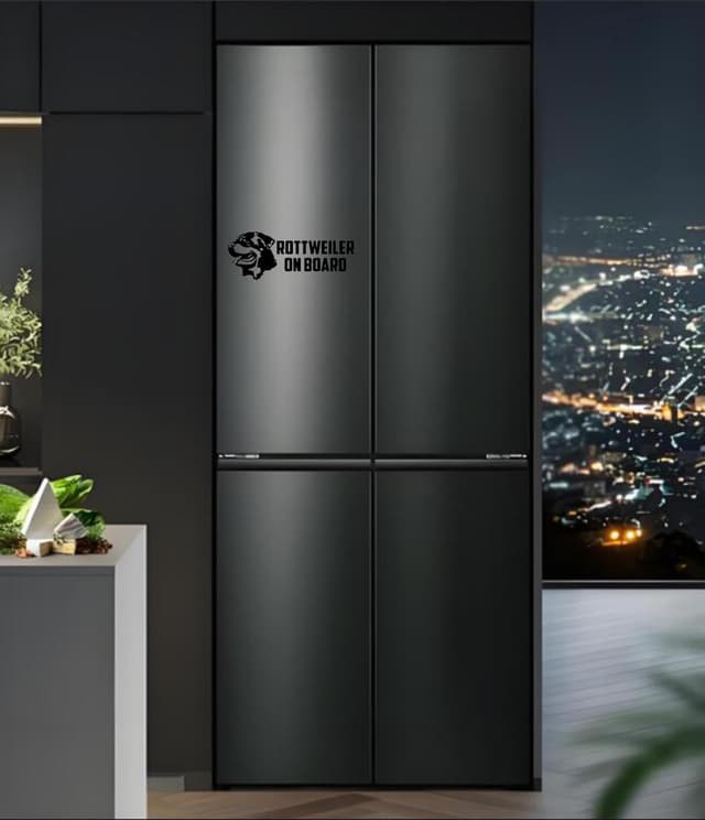 Thumbnail 5 de Rottweiler On Board Autoaufkleber 22 cm