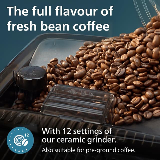 Thumbnail 6 de Philips 3300 Series EP3347/90 bean-to-cup coffee machine