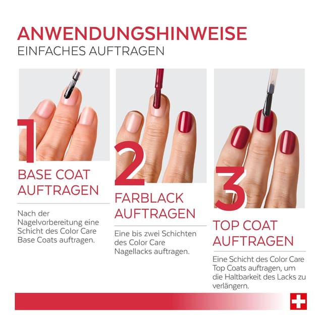 Thumbnail 5 de PODERM TEEBAUM-NAGELLACK Allurarot 2-in-1 💅