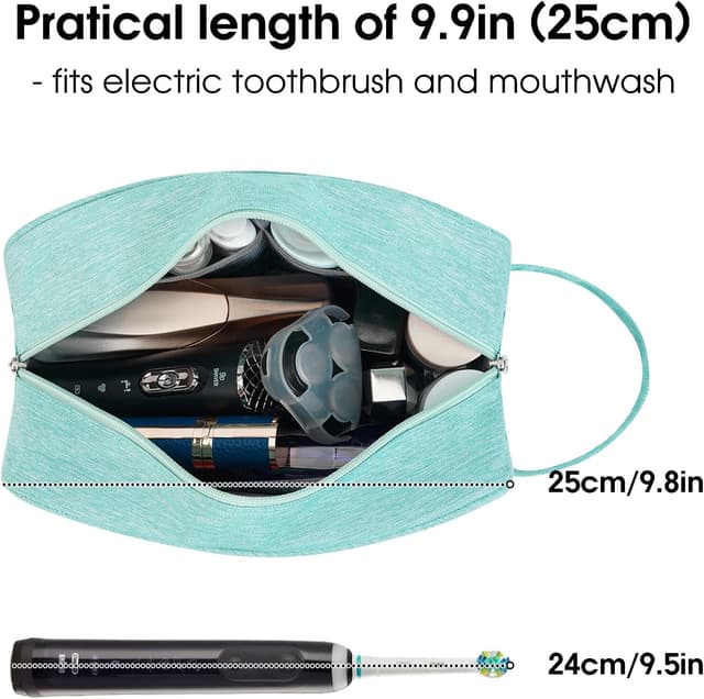 Detalle 2 de Narwey Kulturtasche 25 x 11 x 16 cm