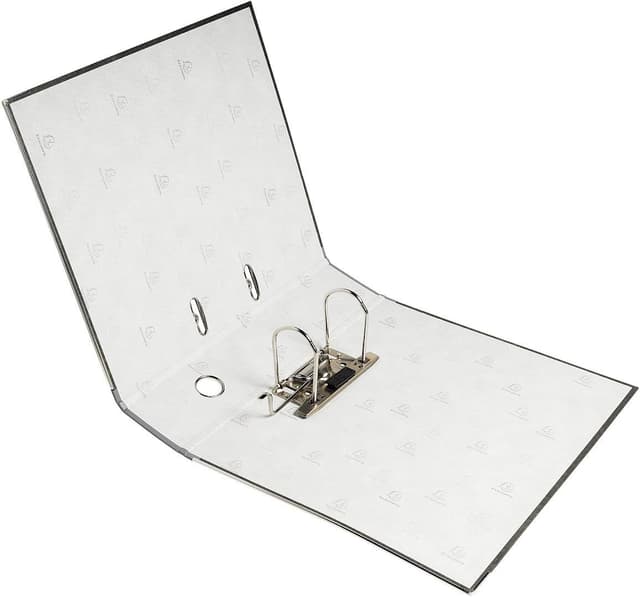 Detalle 2 de Exacompta 53710E Classeur à levier gris 70 mm