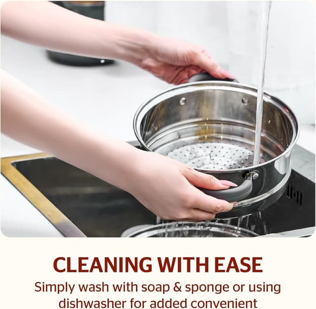 Thumbnail 6 de SUNHOUSE 3-Quart Steamer Pot for Vegetables 🍲