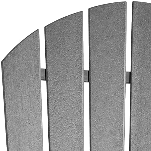 Thumbnail 6 de TecTake Silla Adirondack con Reposapiés y Tumba ☀