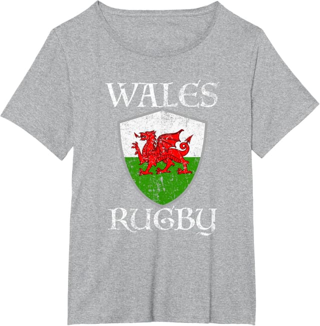 Detalle 2 de T-shirt rugby Cymru Pays de Galles