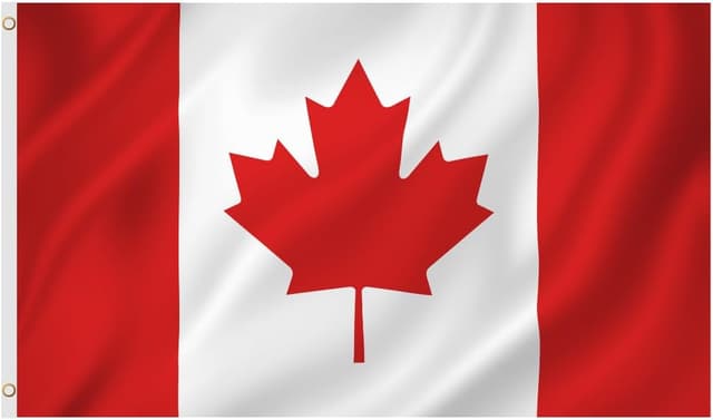 Imagen de Second Ave Canada Flag 5ft x 3ft en OfertitasTOP