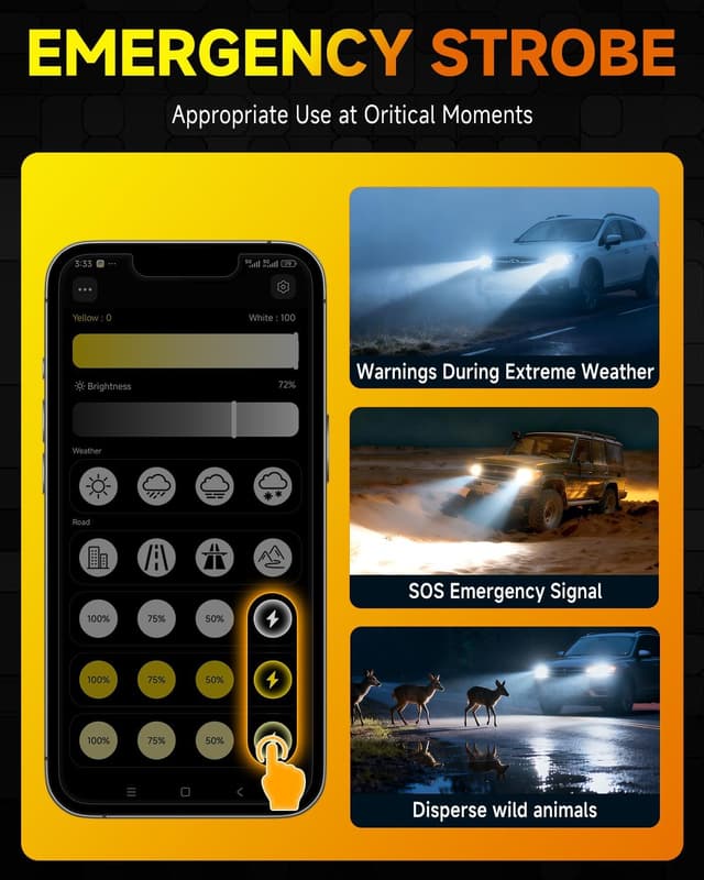 Thumbnail 4 de Termitor H11 Smart LED Bulbs 2-pack