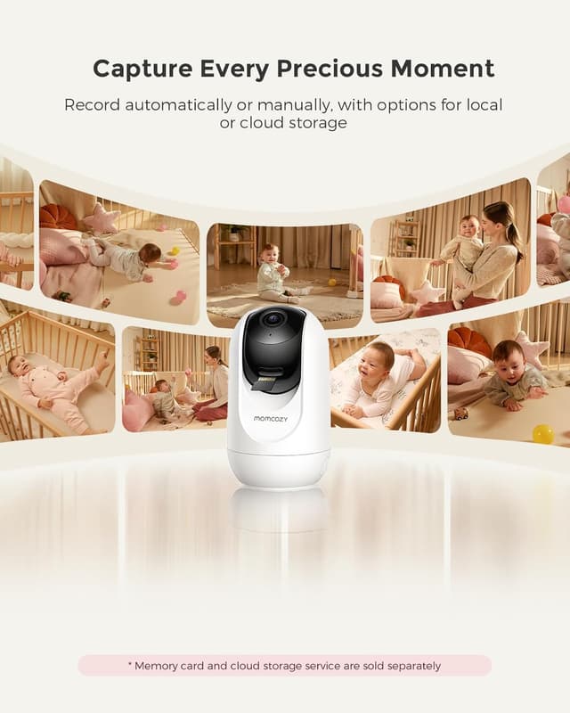 Thumbnail 4 de momcozy BM04 5" 1080P Baby Monitor