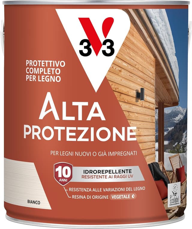 Thumbnail 3 de V33 Protettivo Legno BIO All'Acqua 0,75 L