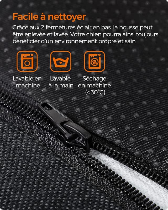 Thumbnail 6 de Panier canapé Feandrea 70 x 55 x 21 cm