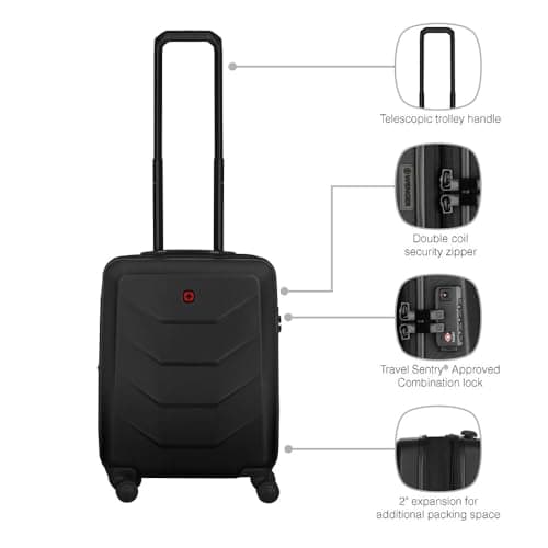 Detalle 2 de Wenger Prymo Carry-on maleta rígida 36 l