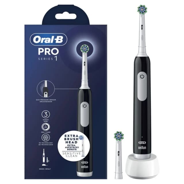 Imagen de Oral-B Pro Series 1 cepillo eléctrico negro en OfertitasTOP