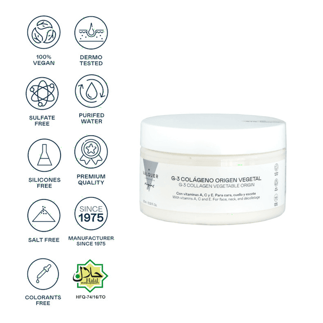 Thumbnail 1 de Valquer Crema Facial G-3 Colágeno 250 ml