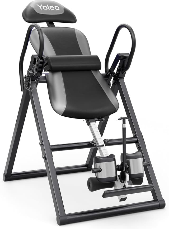 Imagen de YOLEO Tavola di inversione Panca a inversione 300 lbs en OfertitasTOP